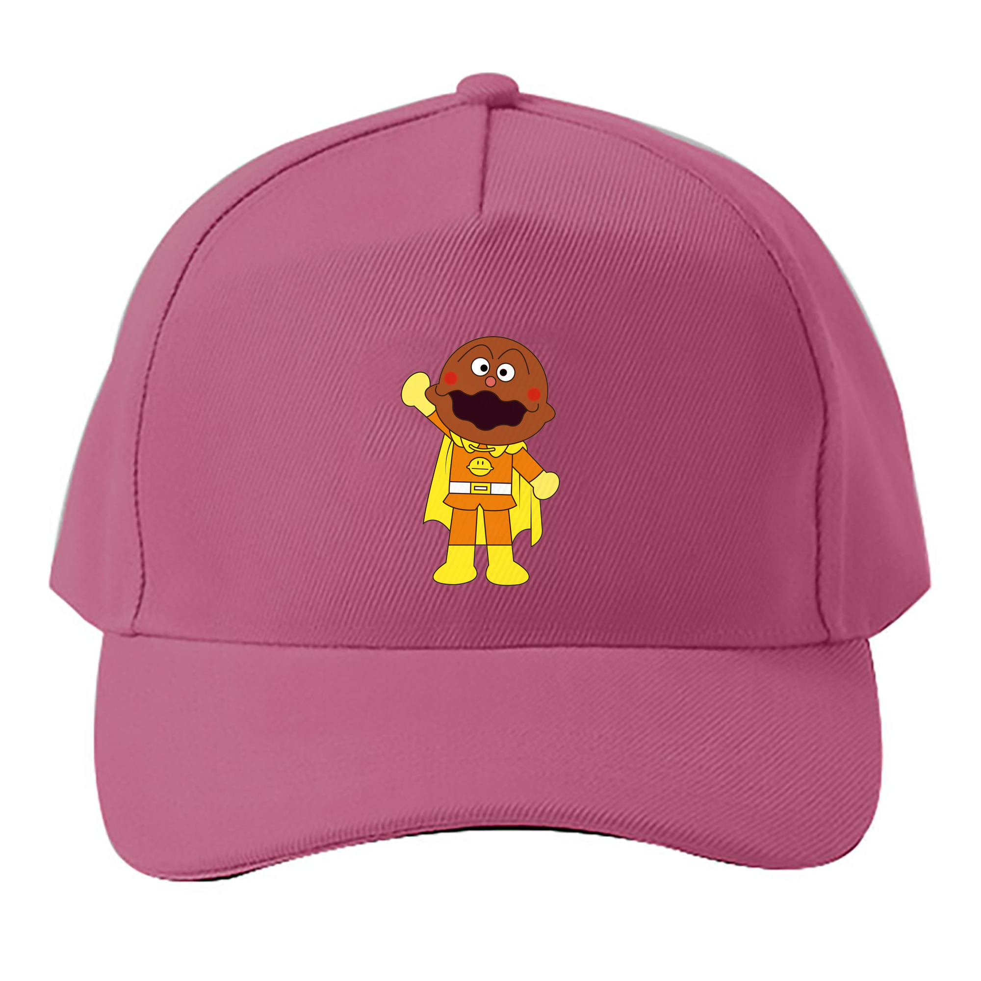 （画像用） アンパンマン Anpanman ベースボールキャップ 綿100％ 男女兼用 帽子 スポーツ